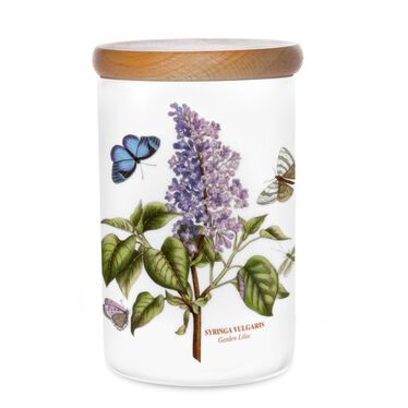 Botanic Garden Garden Lilac Storage Jar, 7 Inch